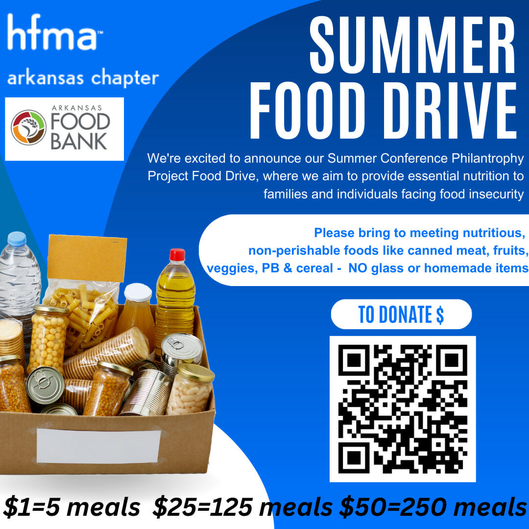 Summer Food Drive social media image