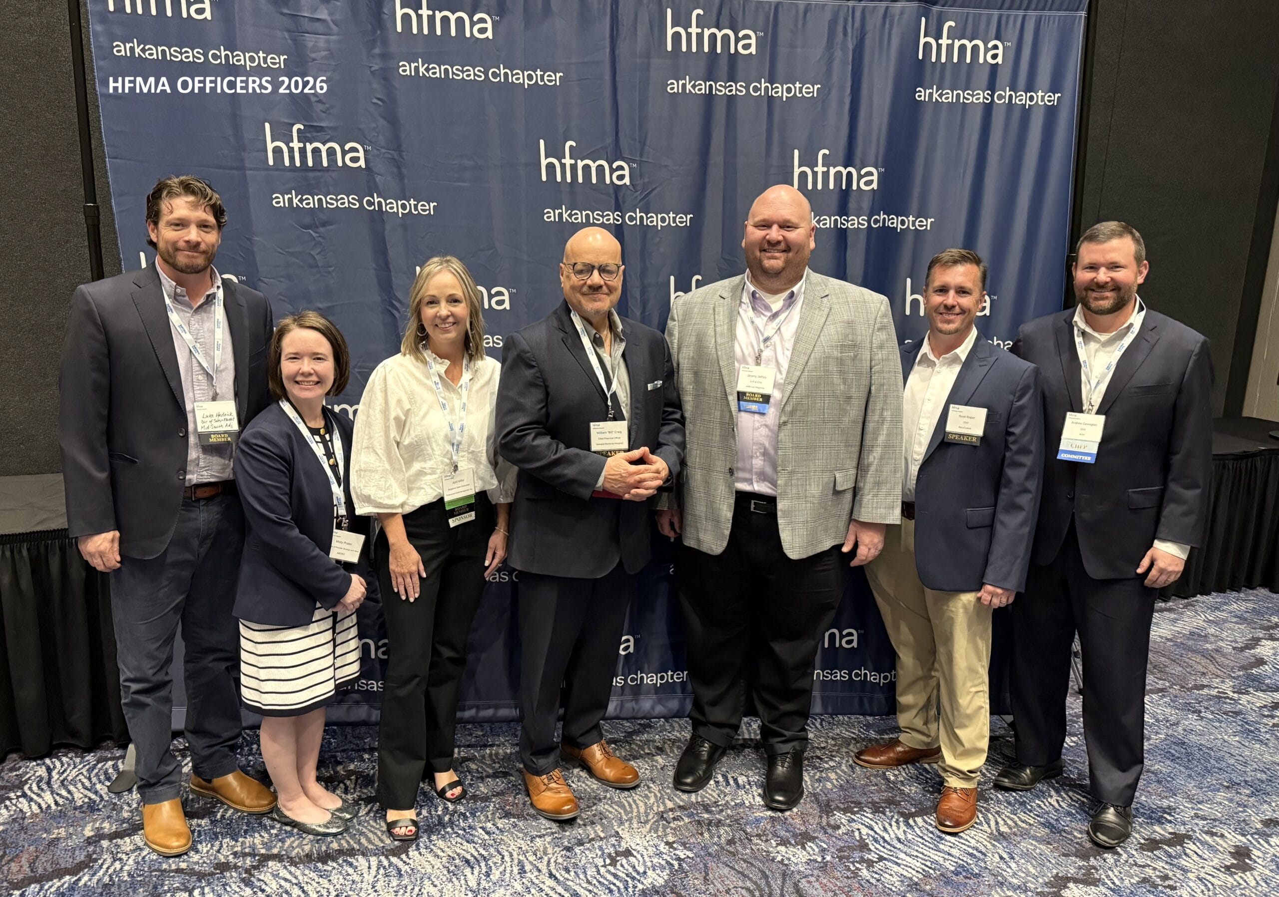 2026 HFMA Officers 2